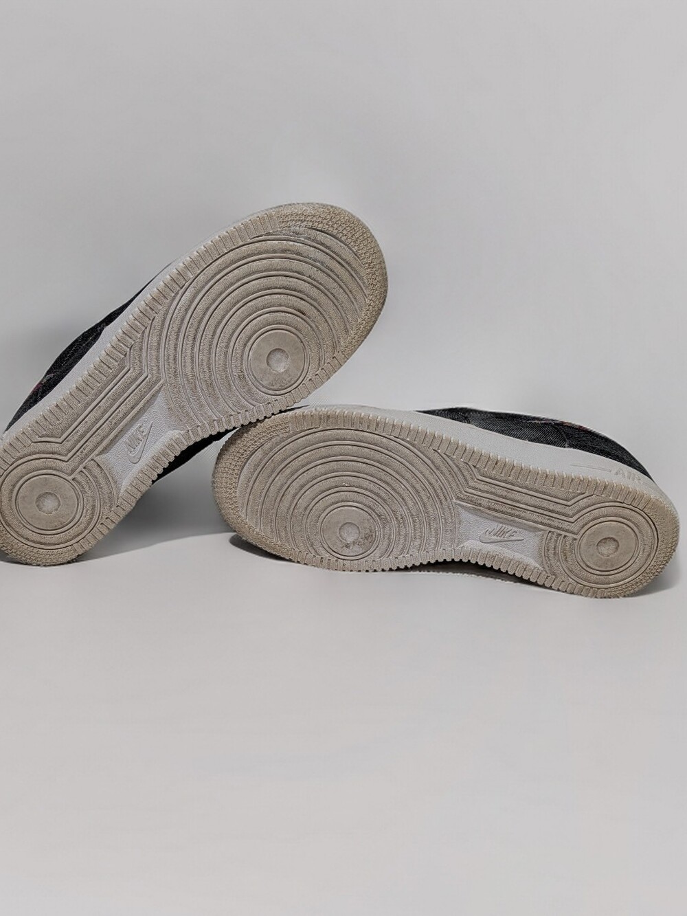 Nike Air Force 1 Low Denim Tribal Print Sneakers Men’s 8 Women’s 9.5 - Picture 10 of 10
